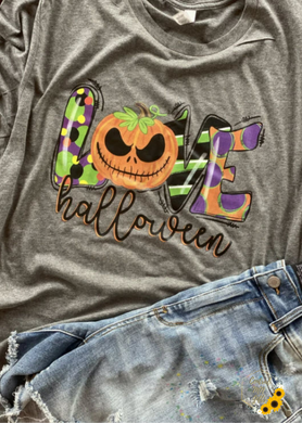Love Halloween Shirts