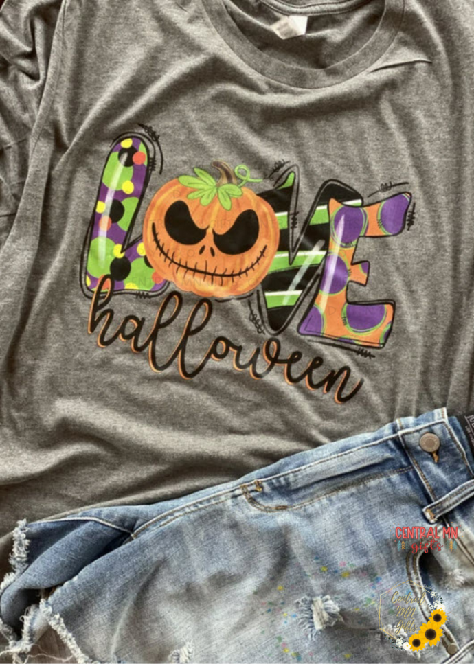 Love Halloween Shirts