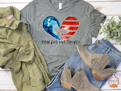 Pray For Our Troops Shirts