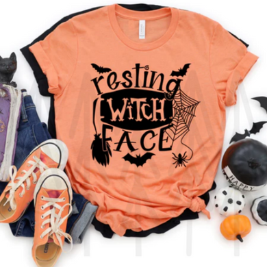 Resting Witch Face Shirts