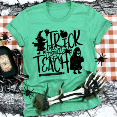 Trick Or Teach Shirts & Tops