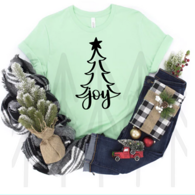 Joy Tree - Black Shirts & Tops