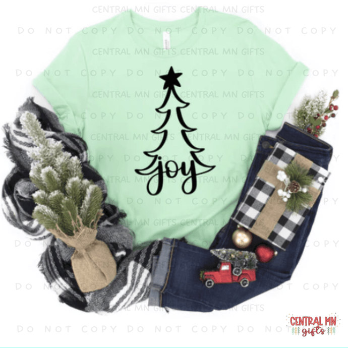 Joy Tree - Black Shirts & Tops
