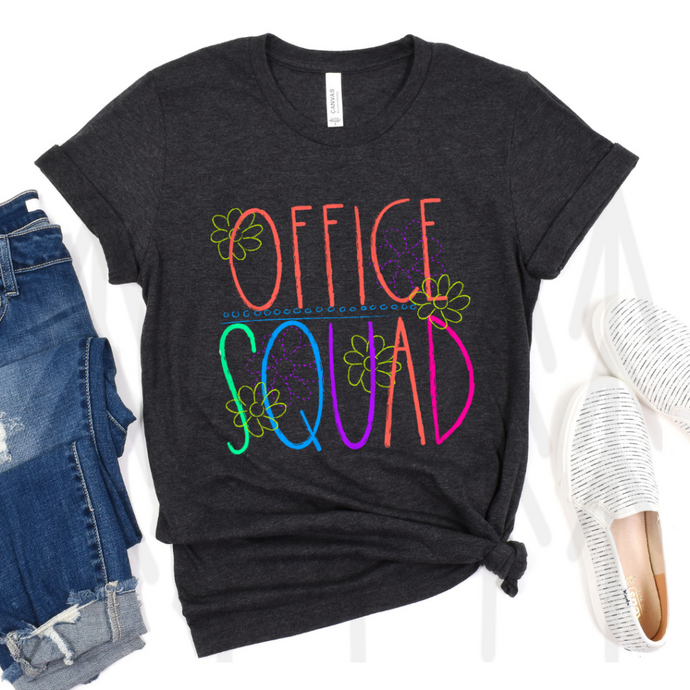Chalkboard Squad - Office