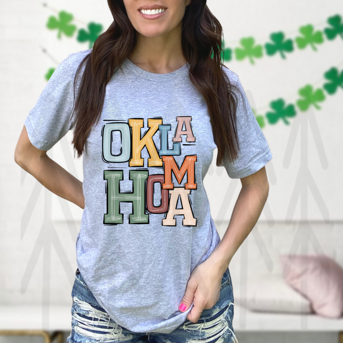 Boho States - Oklahoma (Adult - Infant)