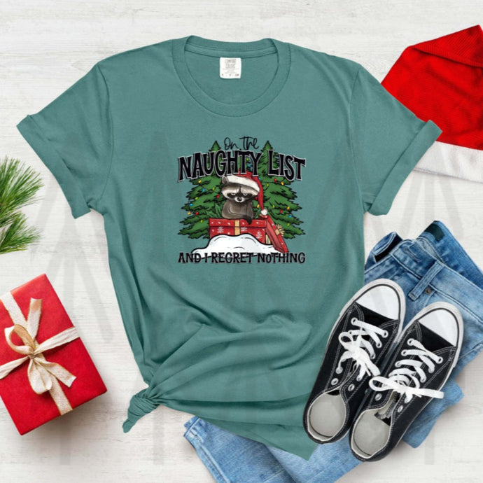 On The Naughty List (Adult - Infant)