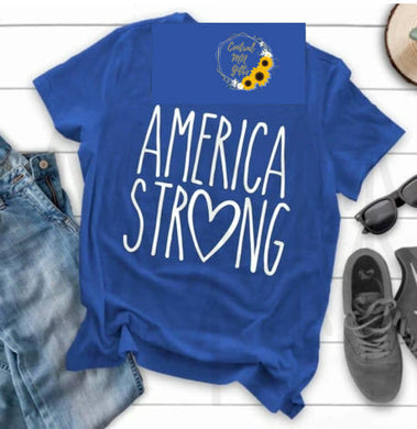 America Strong Shirts