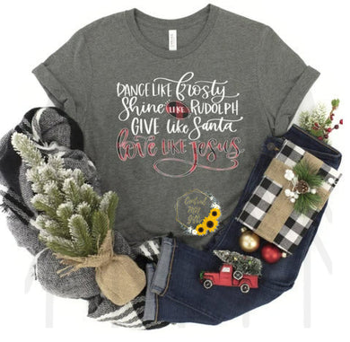 Dance Like Frosty - Full Color Shirts