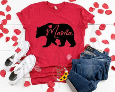 Mama Bear - Black Shirts