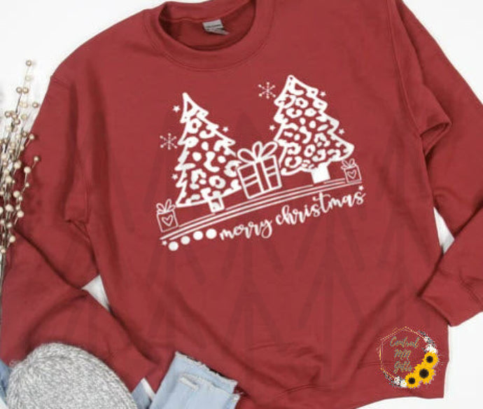 Merry Christmas Trees Shirts & Tops