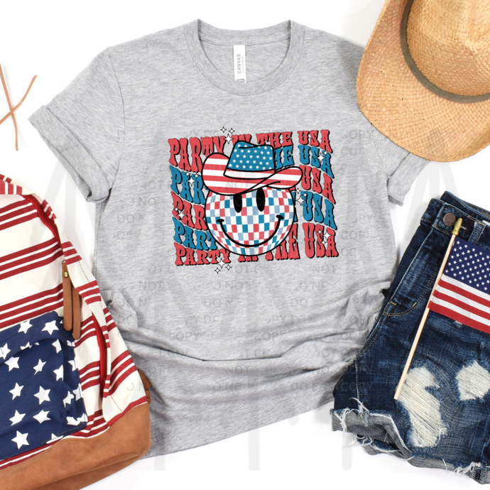 Party In The USA (Adult - Infant)