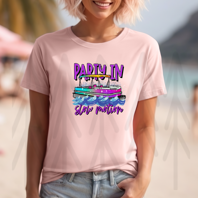 Party In Slow Motion - Pontoon