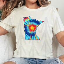 Load image into Gallery viewer, Peace Love Tie Dye - Minnesota
