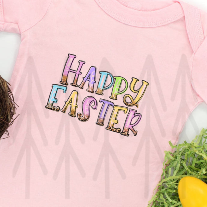 Happy Easter (Infant) Shirts & Tops