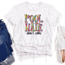 Load image into Gallery viewer, Pool Hair Don&#39;t Care - Black
