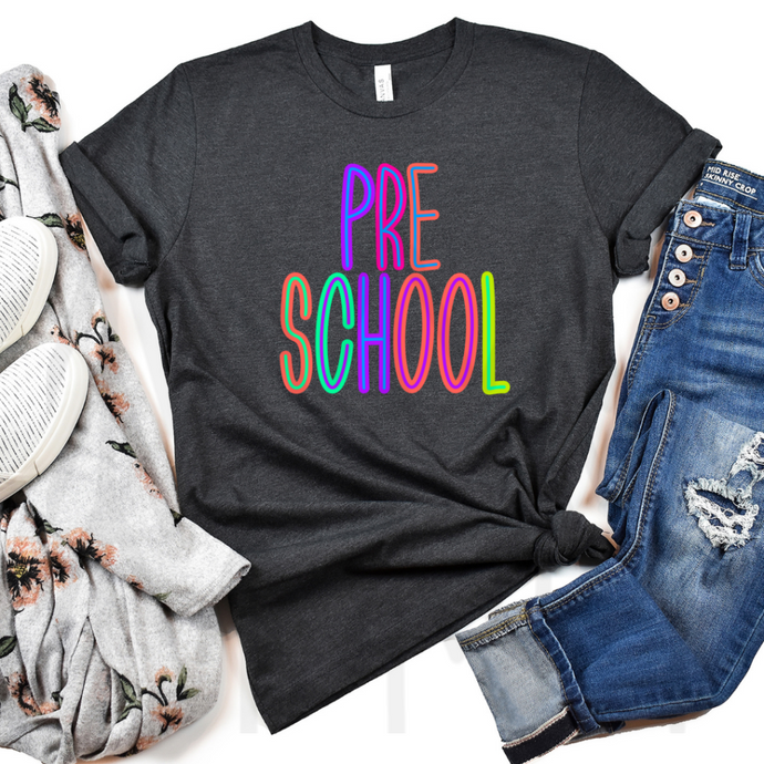 School Brights - Pre School (Adult - Infant)