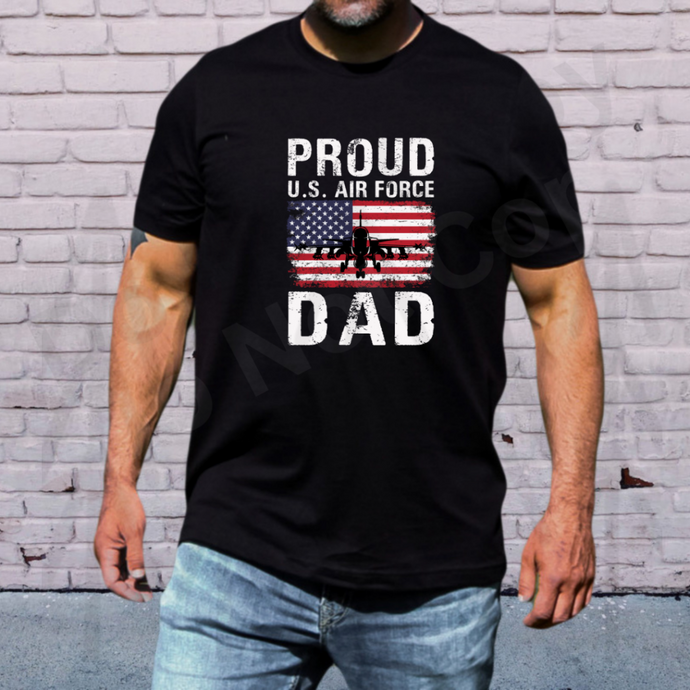 Proud Us Air Force Dad