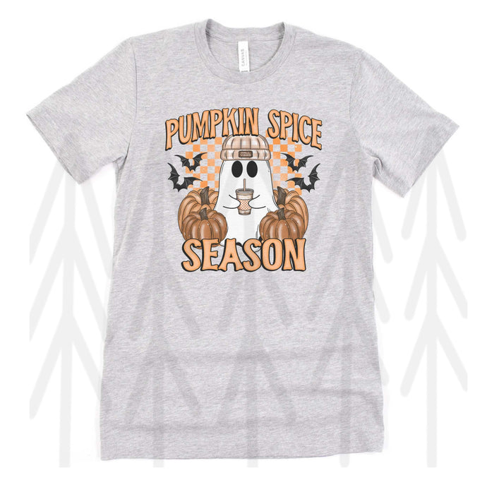 Pumpkin Spice Season Ghost (Adult - Infant)
