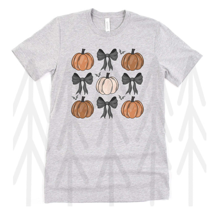 Pumpkins and Bows (Adult - Infant)