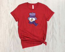 Load image into Gallery viewer, Whimsical Snowman - Purple (Adult - Infant)
