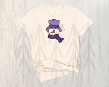 Load image into Gallery viewer, Whimsical Snowman - Purple (Adult - Infant)
