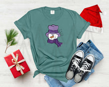 Load image into Gallery viewer, Whimsical Snowman - Purple (Adult - Infant)

