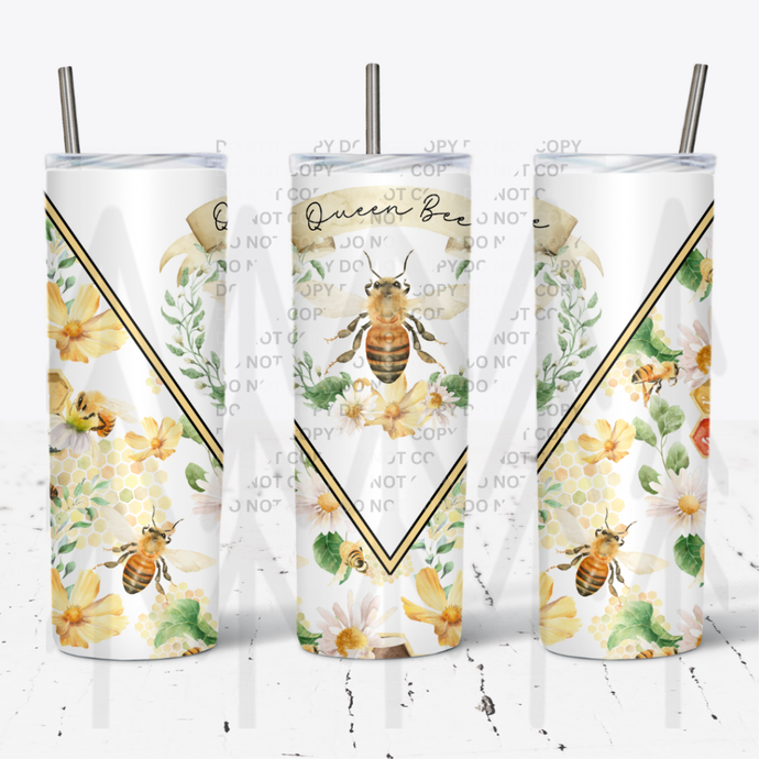 Queen Bee - 20oz Tumbler