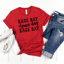 Load image into Gallery viewer, Race Day - Black Shirts
