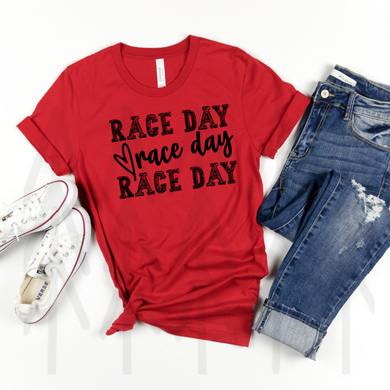 Race Day - Black Shirts
