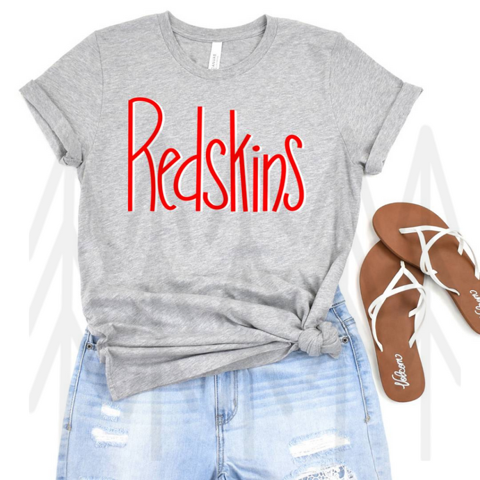 Redskins Red Narrow