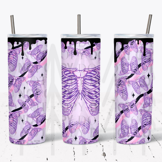 Ribcage Wrap - 20 oz Tumbler