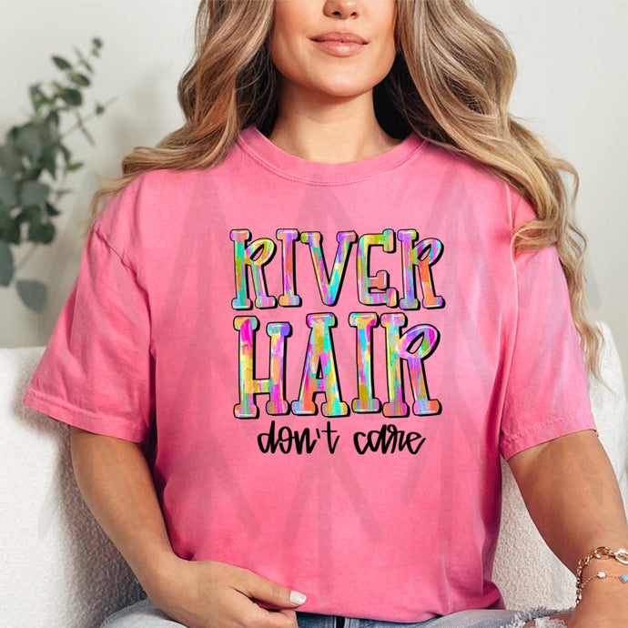 River Hair Don't Care