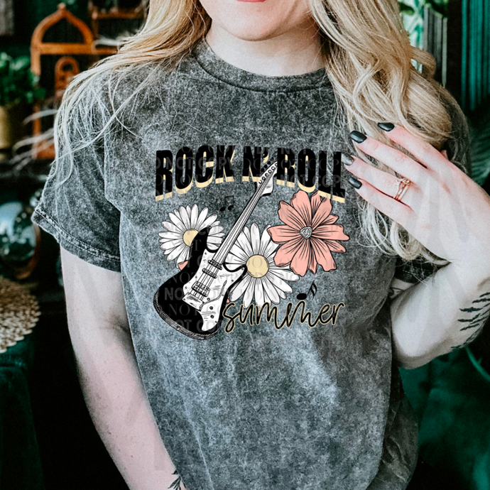 Rock N Roll Summer (Adult - Infant)