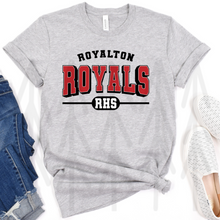 Load image into Gallery viewer, High School Mascots - Royalton Royals - Black (Adult - Infant)
