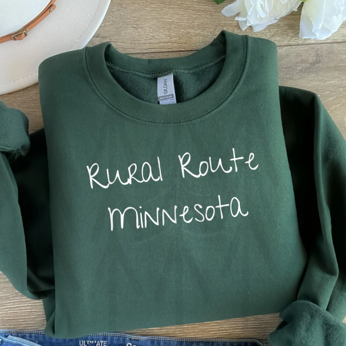 Rural Route - Minnesota - White (Adult - Infant)