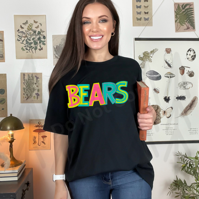 Bears - Moodle Mascot (Adult Infant) Shirts