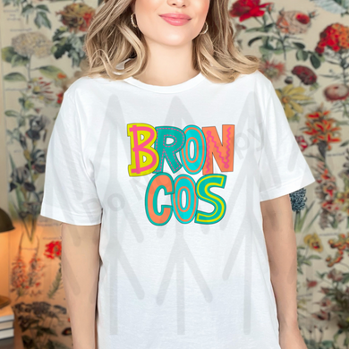 Broncos - Moodle Mascot (Adult Infant) Shirts