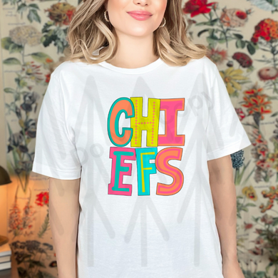 Chiefs - Moodle Mascot (Adult Infant) Shirts