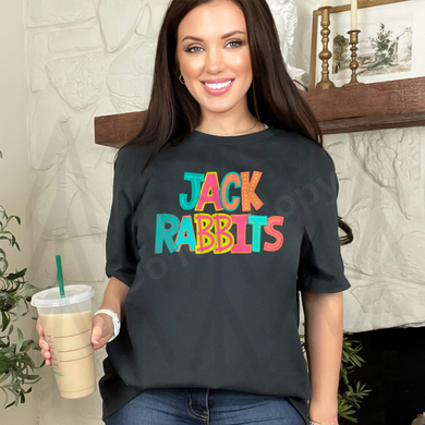Jack Rabbits - Moodle Mascot (Adult Infant) Shirts