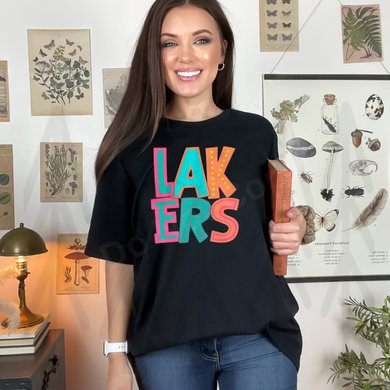 Lakers - Moodle Mascot (Adult Infant) Shirts