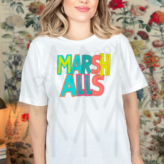 Marshalls - Moodle Mascot (Adult Infant) Shirts