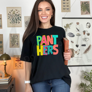 Panthers - Moodle Mascot (Adult Infant) Shirts