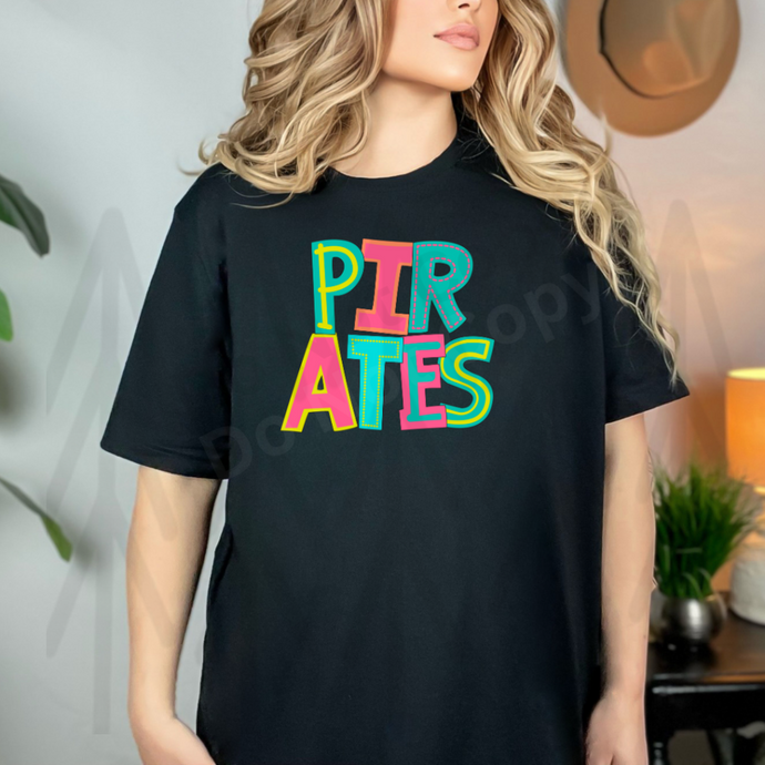 Pirates - Moodle Mascot (Adult Infant) Shirts