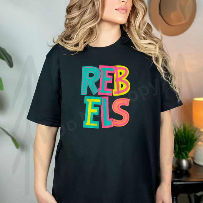 Rebels - Moodle Mascot (Adult Infant) Shirts