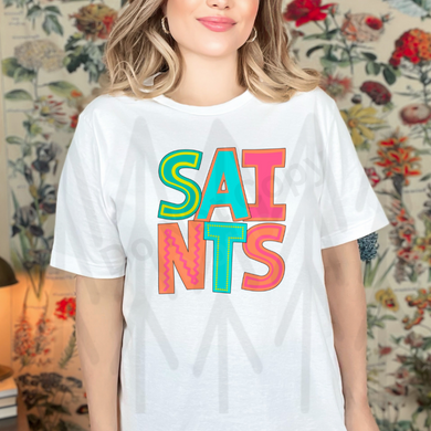 Saints - Moodle Mascot (Adult Infant) Shirts