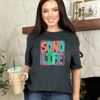 Sono Life - Moodle Mascot (Adult Infant) Shirts