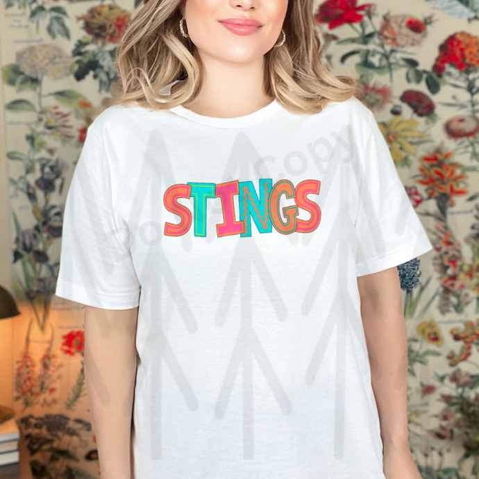 Stings - Moodle Mascot (Adult Infant) Shirts