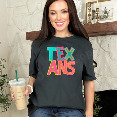 Texans - Moodle Mascot (Adult Infant) Shirts
