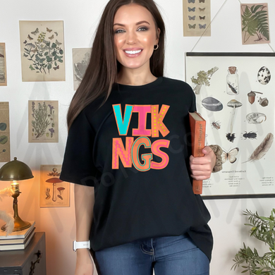 Vikings - Moodle Mascot (Adult Infant) Shirts