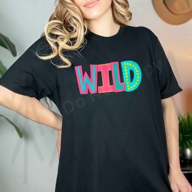 Wild - Moodle Mascot (Adult Infant) Shirts